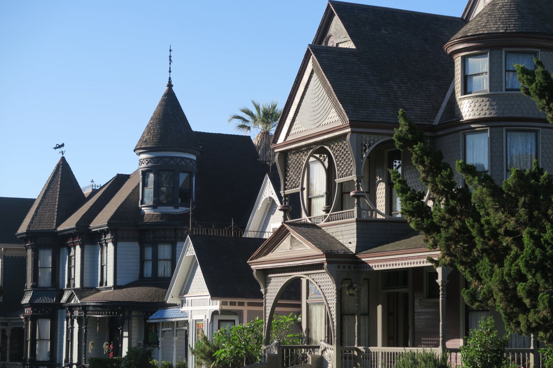 Carroll Avenue Victorians Angeleno Heights Angelino Heights
